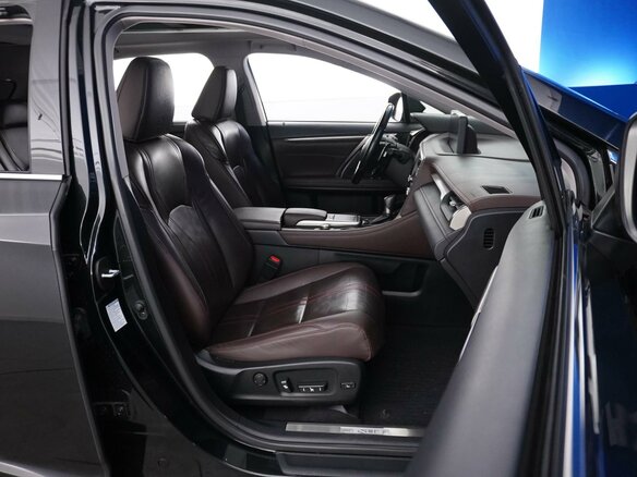 2021 Lexus RX 350 IV Рестайлинг, чёрный, 5350055 рублей - вид 7