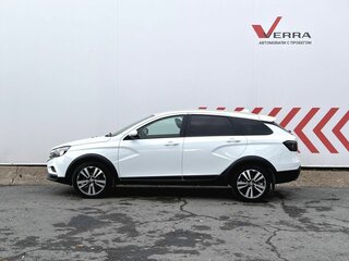 2020 Lada (ВАЗ) Vesta SW Cross I, белый, 1090000 рублей, вид 2