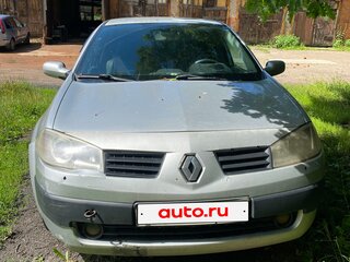 2005 Renault Megane II, серебристый, 250000 рублей, вид 1