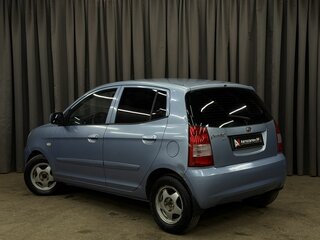 2006 Kia Picanto I, голубой, 229777 рублей, вид 2