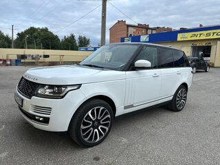 2014 Land Rover Range Rover IV, белый, 3400000 рублей, вид 1