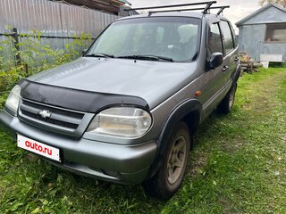 2007 Chevrolet Niva I, серый, 225000 рублей, вид 1