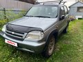 2007 Chevrolet Niva I, серый, 215000 рублей