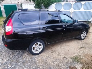 2012 Lada (ВАЗ) Priora I, чёрный, 300000 рублей, вид 3