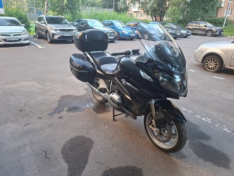 2015 BMW R 1200 RT, коричневый, 1210000 рублей, вид 4