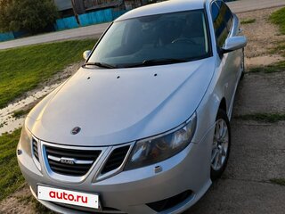 2007 Saab 9-3 II Рестайлинг, серый, 795000 рублей, вид 1
