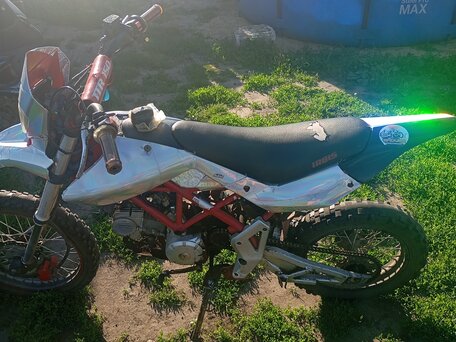 2013 Irbis TTR 150, красный, 45000 рублей, вид 4