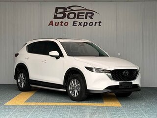 2024 Mazda CX-5 II Рестайлинг, белый, 2748659 рублей, вид 3