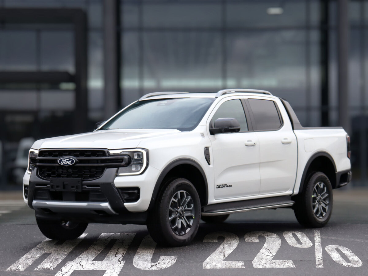 Открыть фотографии: Ford Ranger T6.2