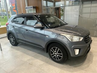2018 Hyundai Creta I, серый, 1369000 рублей, вид 4