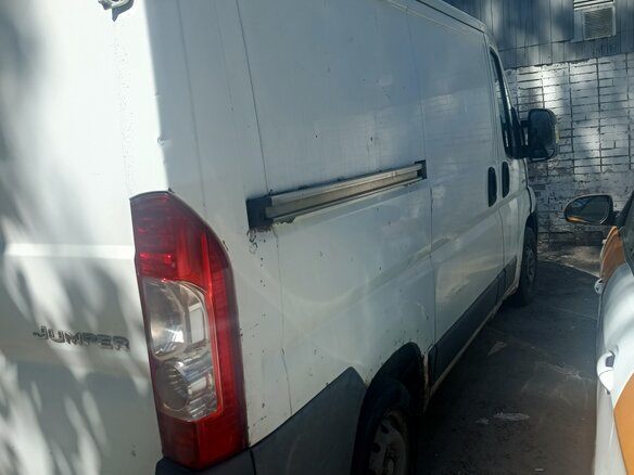 2008 Citroen Jumper, белый, 550000 рублей