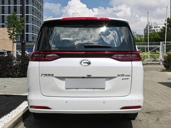 2023 GAC Trumpchi M6 Pro, белый, 1670000 рублей - вид 2