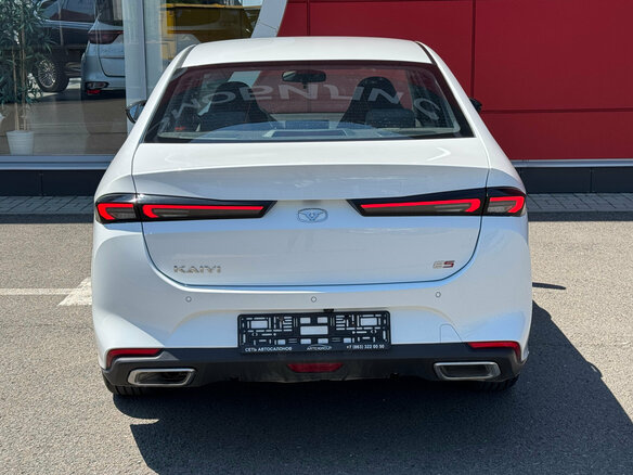 2023 Kaiyi E5, белый - вид 5