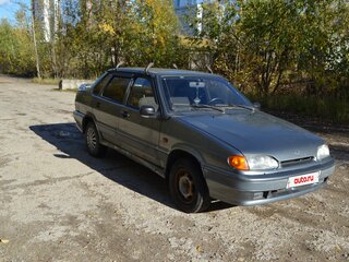 2005 Lada (ВАЗ) 2115, серебристый, 76000 рублей, вид 3