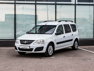 2019 Lada (ВАЗ) Largus I, белый, 750000 рублей, вид 1