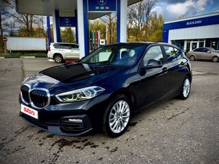 2021 BMW 1 серии 116i III (F40), чёрный, 2000000 рублей, вид 3
