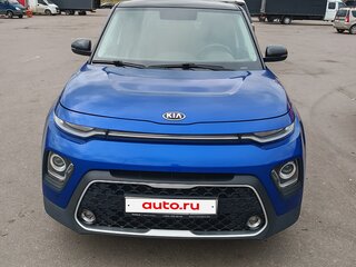 2019 Kia Soul III, синий, 1900000 рублей, вид 1