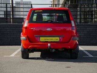 2007 Ford Fusion I Рестайлинг, красный, 380000 рублей, вид 4