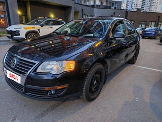 2009 Volkswagen Passat B6, чёрный, 519999 рублей, вид 1
