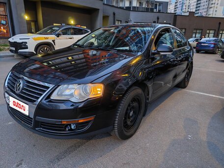 2009 Volkswagen Passat B6, чёрный, 519999 рублей, вид 1
