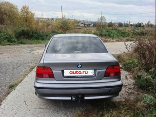 2000 BMW 5 серии 523i IV (E39), серый, 450000 рублей, вид 4