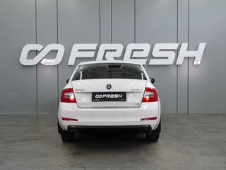 2013 Skoda Octavia III (A7), белый, 1279000 рублей, вид 4