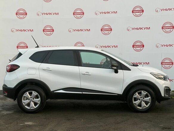 2020 Renault Kaptur I Рестайлинг, белый, 1749000 рублей - вид 5