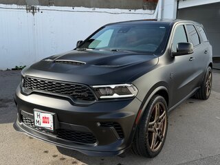 2023 Dodge Durango SRT III Рестайлинг 2, чёрный, 15000000 рублей, вид 2