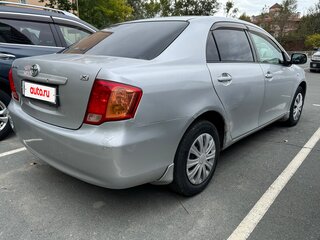 2007 Toyota Corolla Axio X (E140, E150), серый, 505000 рублей, вид 4