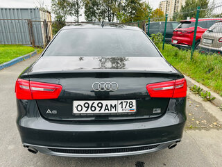 2013 Audi A6 IV (C7), серый, 1800000 рублей, вид 3