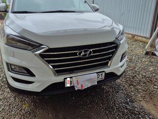 2019 Hyundai Tucson III Рестайлинг, белый, 2400000 рублей, вид 2