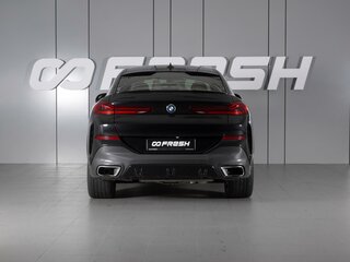 2020 BMW X6 30d III (G06), чёрный, 7200000 рублей, вид 4