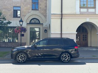 2020 BMW X7 30d I (G07), чёрный, 6200000 рублей, вид 2
