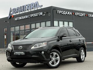 2013 Lexus RX 270 III Рестайлинг, чёрный, 2170000 рублей, вид 1
