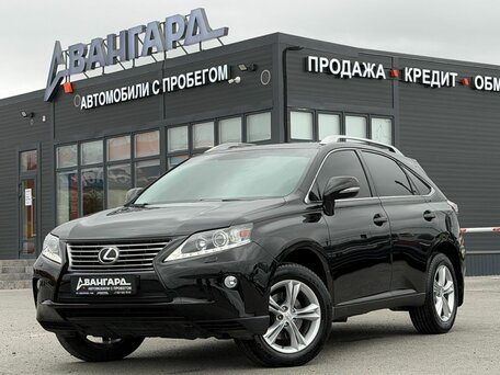 Lexus RX III Рестайлинг