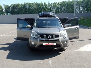 2013 Nissan X-Trail II Рестайлинг, серый, 1350000 рублей, вид 1