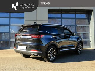 2021 Chery Tiggo 7 Pro I, чёрный, 1690000 рублей, вид 3