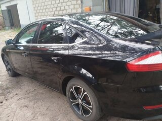 2010 Ford Mondeo IV, чёрный, 600000 рублей, вид 4