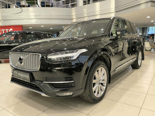 2016 Volvo XC90 II, чёрный, 2720000 рублей, вид 1