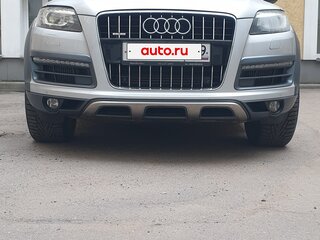 2011 Audi Q7 I (4L) Рестайлинг, серебристый, 2400000 рублей, вид 2