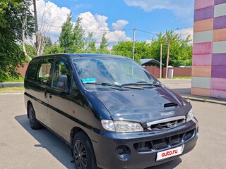 2003 Hyundai H-1 I, чёрный, 330000 рублей, вид 3