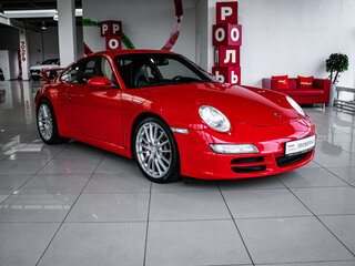 2004 Porsche 911 Carrera S VI (997), красный, 3500000 рублей, вид 3