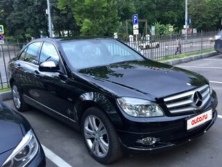 2007 Mercedes-Benz C-Класс 200 III (W204), чёрный, 1500000 рублей, вид 4