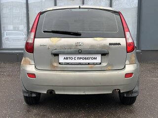 2007 Lada (ВАЗ) Kalina I, серый, 150000 рублей, вид 3