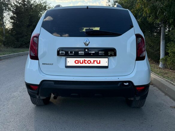 2017 Renault Duster I Рестайлинг, белый, 750000 рублей - вид 4