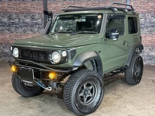 2023 Suzuki Jimny Sierra IV, зелёный, 1563000 рублей, вид 4
