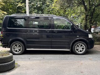 2004 Volkswagen Multivan T5, чёрный, 1100000 рублей, вид 4