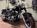 2012 Harley-Davidson Fat Boy, чёрный, 950000 рублей - вид 1