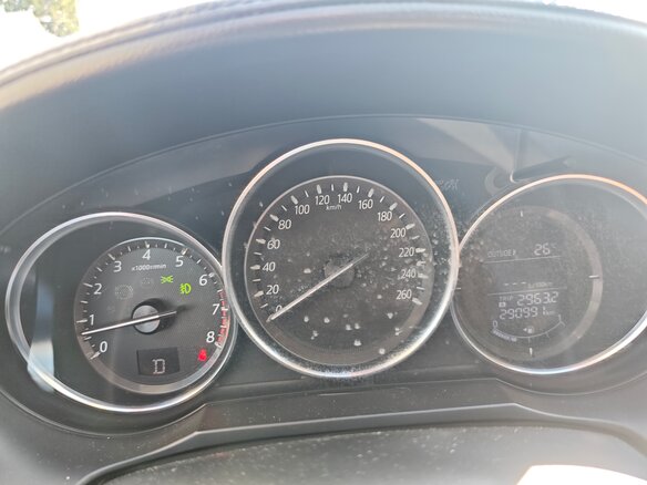 2015 Mazda 6 III (GJ) Рестайлинг, красный, 1450000 рублей - вид 21