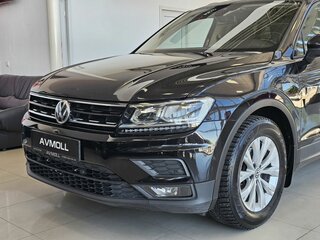 2020 Volkswagen Tiguan II, чёрный, 1915000 рублей, вид 3